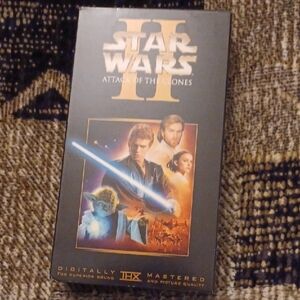 4/$60 Star Wars Episode II - VHS Tape
